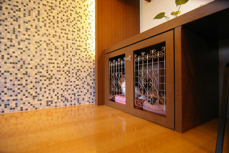 犬と暮らす家。犬家具。廣瀬慶二設計。