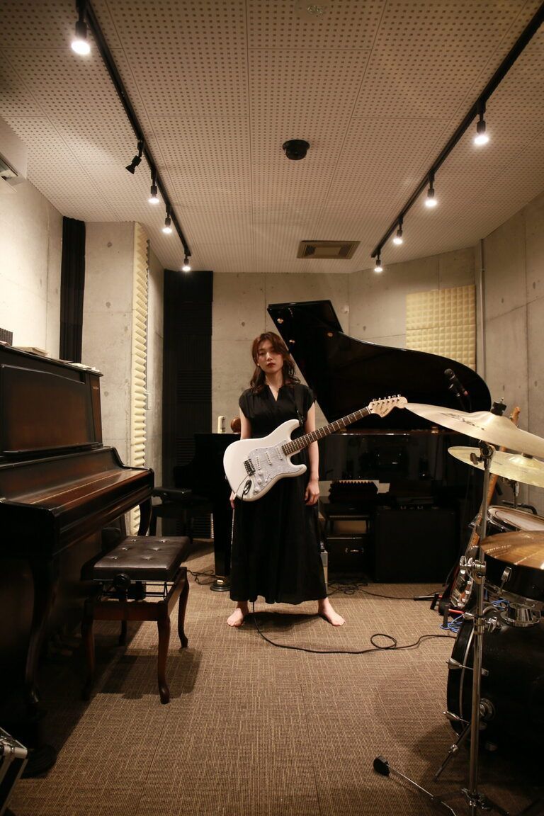 音楽室。廣瀬慶二設計。