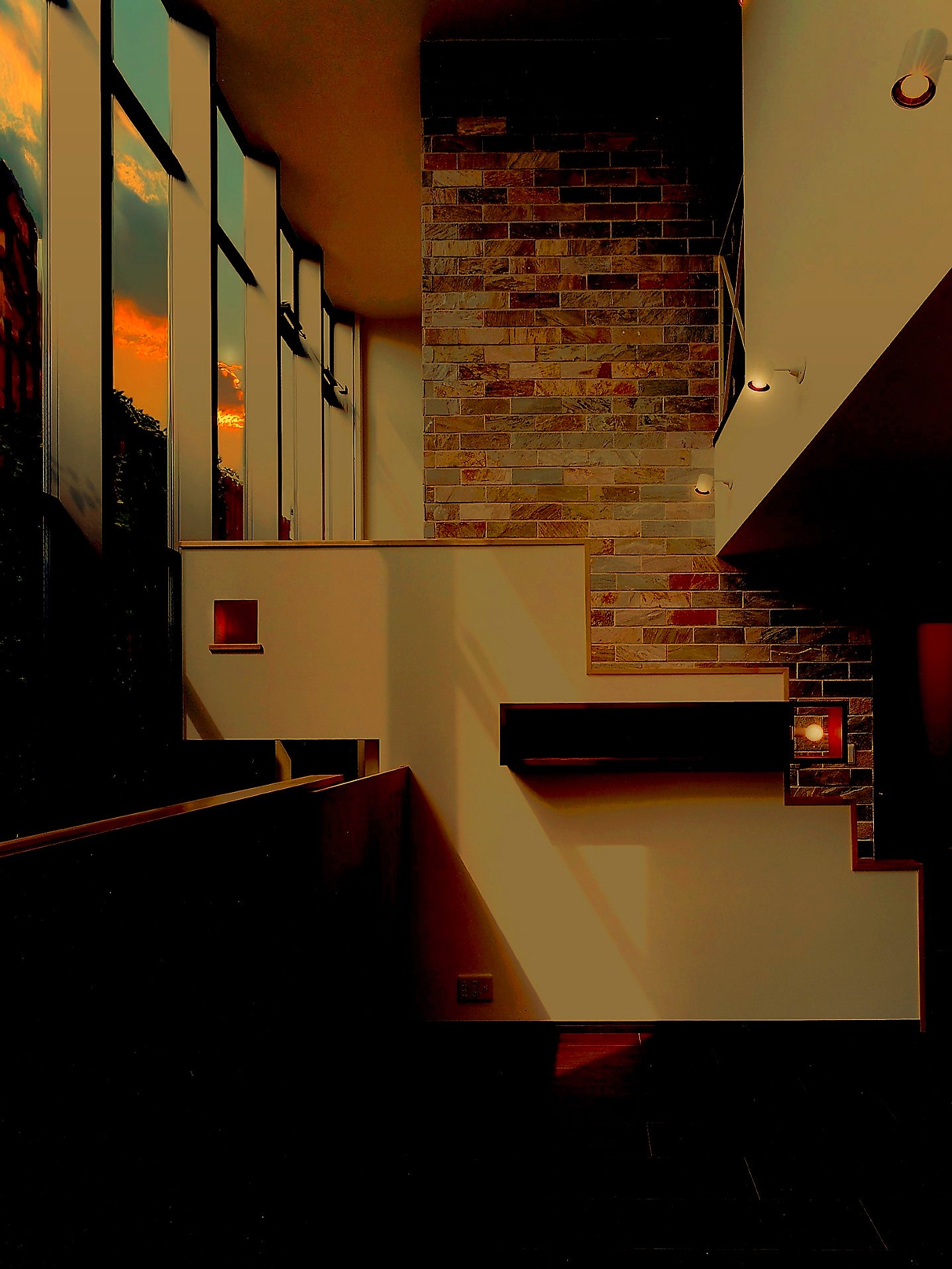 fauna+design dusk interior photo